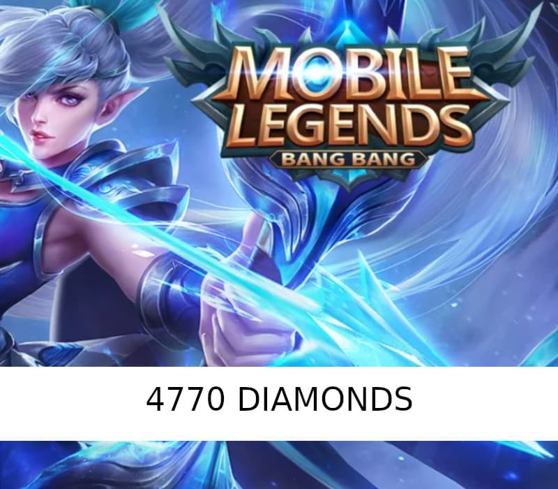 Mobile Legends - 4770 Diamonds MENA