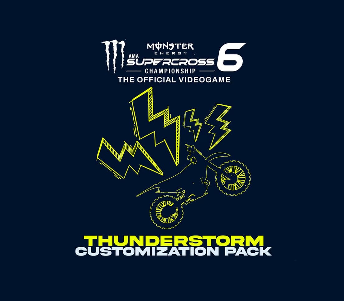 Monster Energy Supercross 6 - Thunderstorm Customization Pack