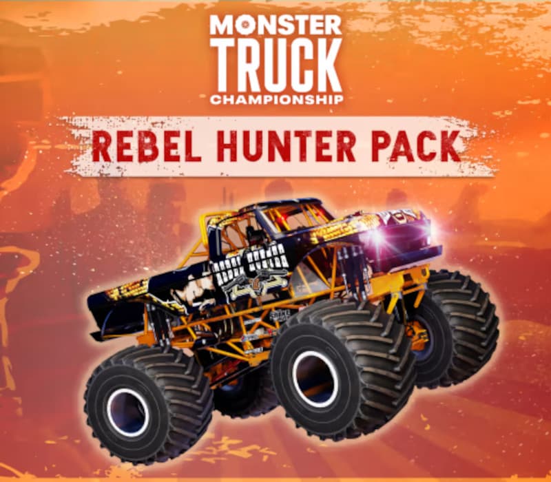 Monster Truck Championship - Rebel Hunter Pack DLC