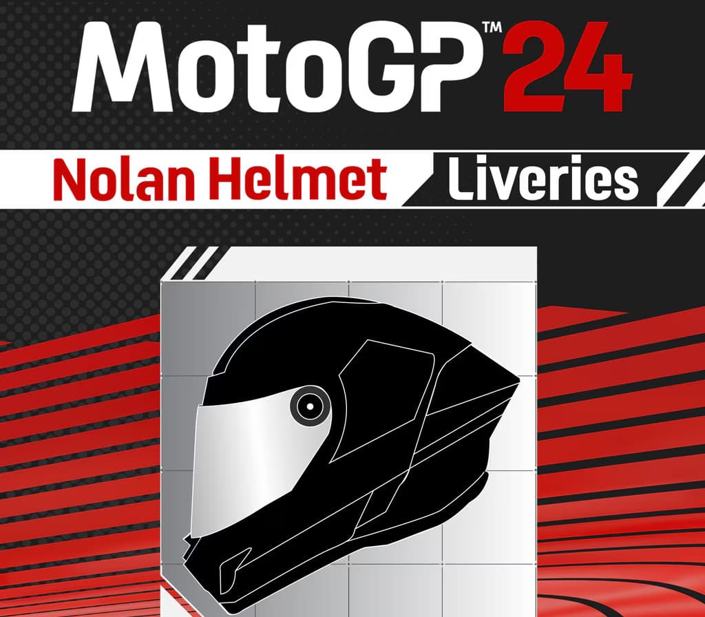 MotoGP24 - Nolan Helmet Liveries DLC EU (without DE)