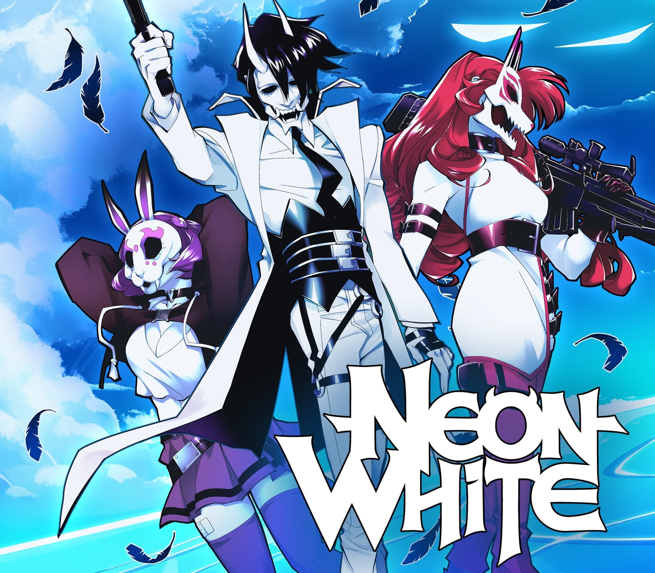 Neon White EU (European Union + UK only)