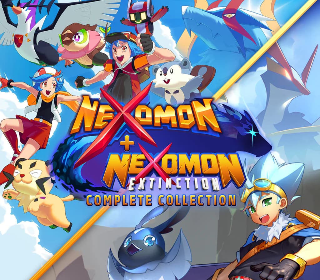 Nexomon + Nexomon: Extinction - Complete Collection
