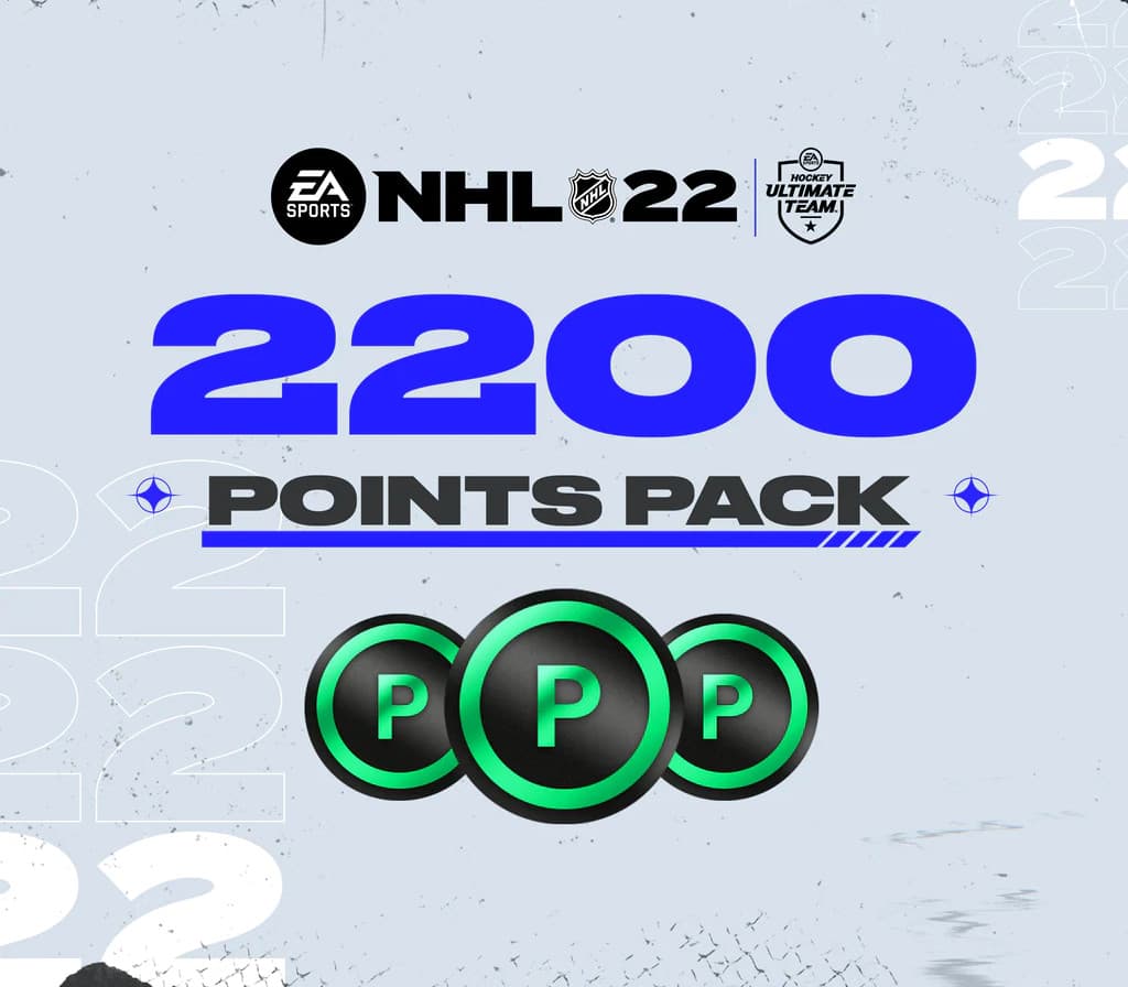 NHL 22 - 2200 Points