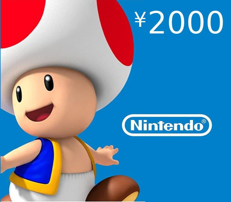 Nintendo eShop Prepaid Card ¥2000