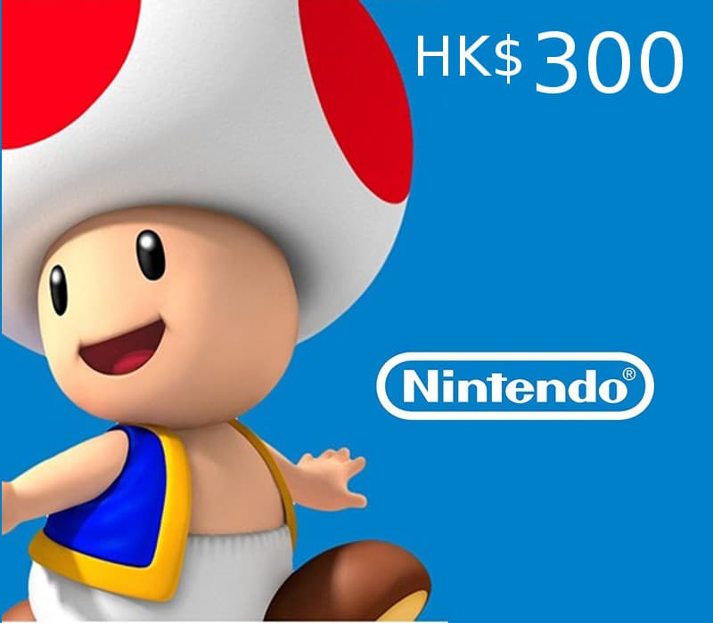 Nintendo eShop Prepaid Card HK$300 HK