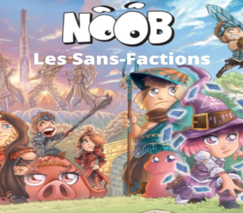 Noob: The Factionless