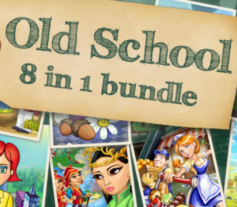 Old School 8-in-1