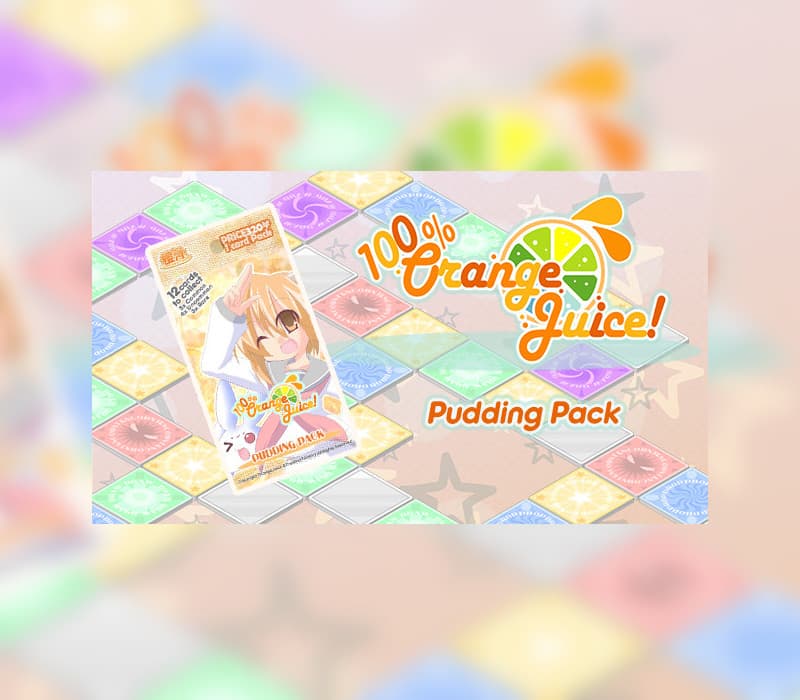 100% Orange Juice - Pudding Pack DLC