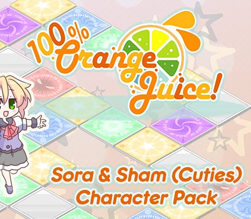100% Orange Juice - Sora & Sham (Cuties) Character Pack
