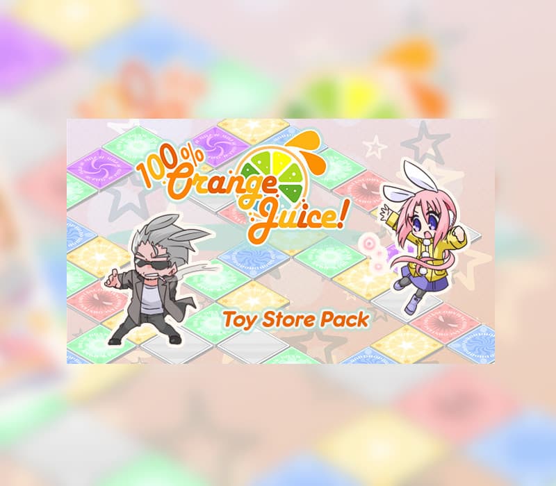 100% Orange Juice - Toy Store Pack DLC