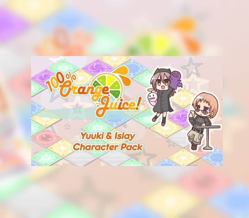100% Orange Juice - Yuuki & Islay Character Pack DLC