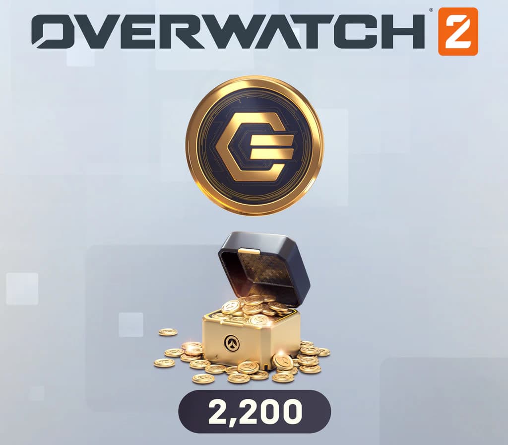 Overwatch 2 - 2000 (+200 Bonus) Coins DLC