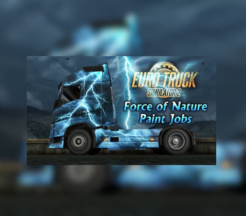 Euro Truck Simulator 2 - Force of Nature Paint Jobs Pack