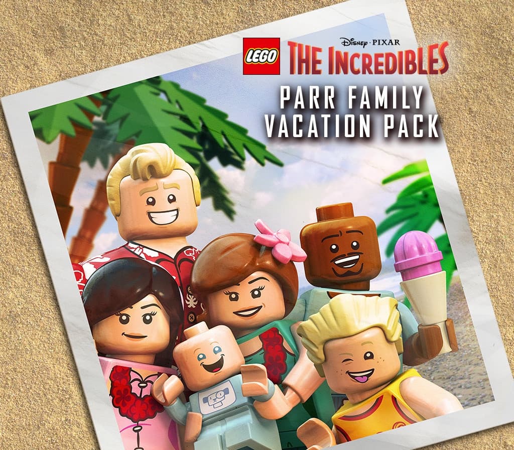 LEGO THE INCREDIBLES - Parr Family Vacation Character Pack DLC