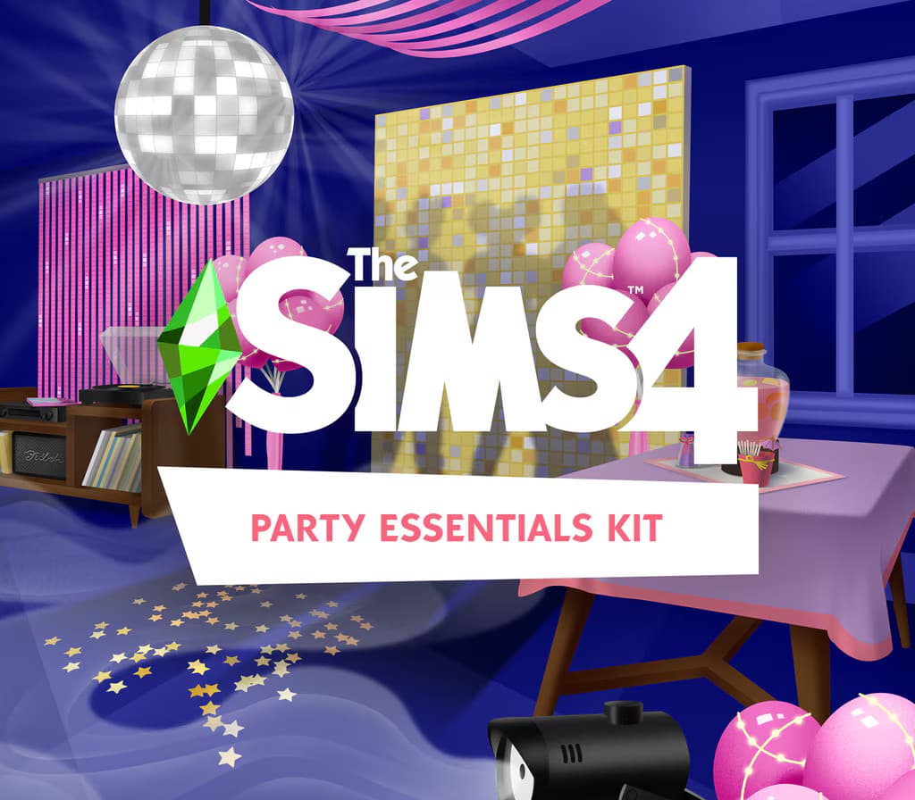 The Sims 4 - Party Essentials Kit DLC