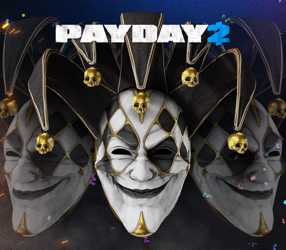 PAYDAY 2 - 10th Anniversary Jester Mask DLC