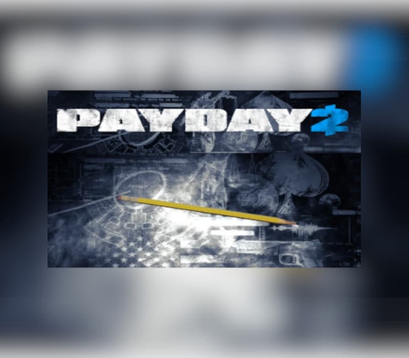 PAYDAY 2 - Pen Melee Weapon