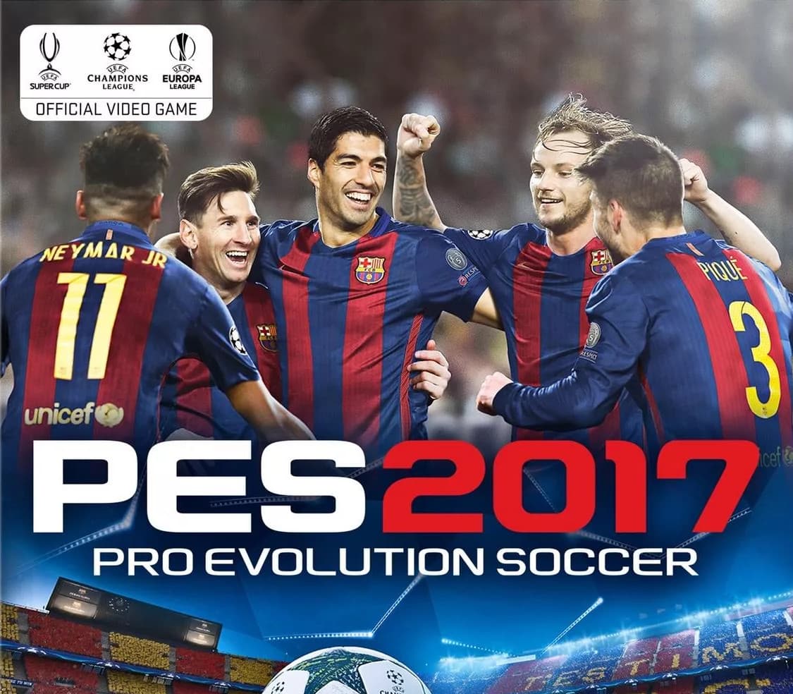 Pro Evolution Soccer 2017 + Preorder Bonus