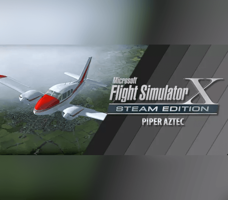 Microsoft Flight Simulator X: Steam Edition - Piper Aztec