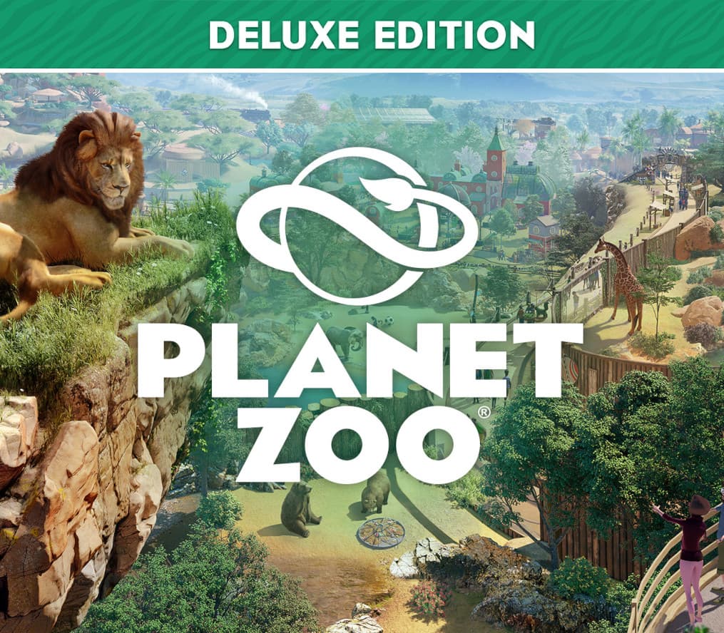 Planet Zoo Deluxe Edition EU PC Steam Altergift