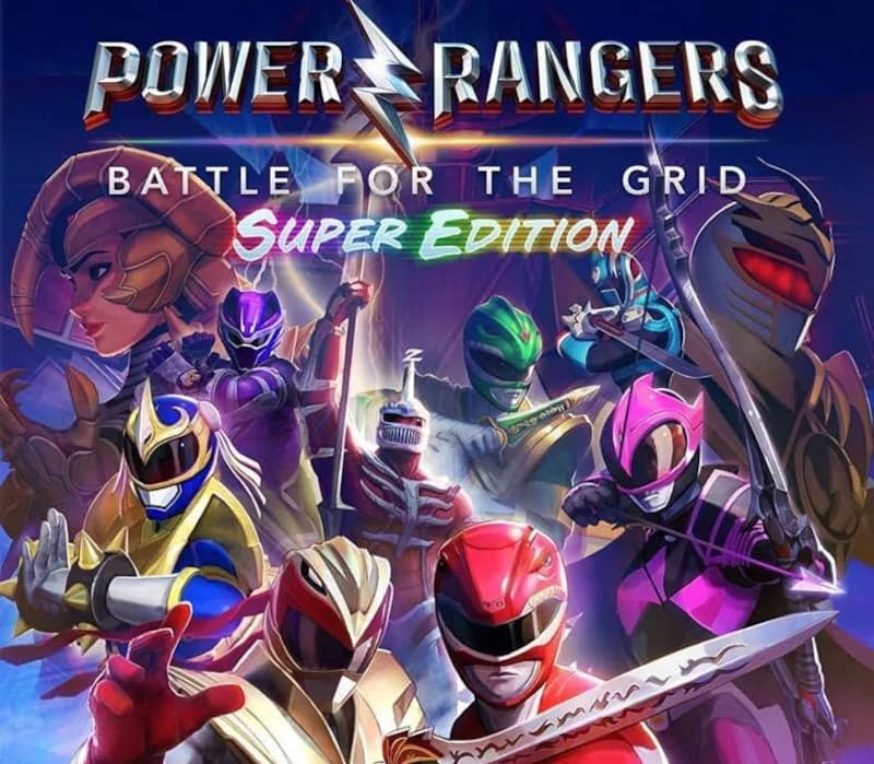 Power Rangers: Battle for the Grid Super Edition EU XBOX One / Series X|S