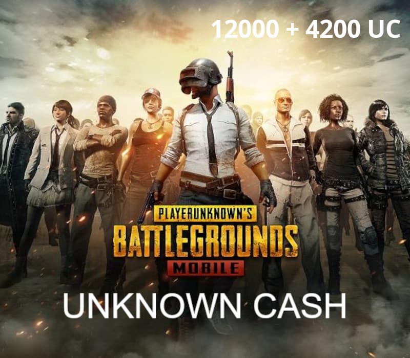 PUBG Mobile - 12000 + 4200 UC