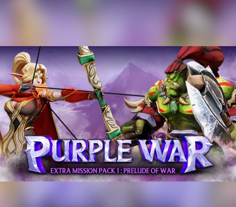 Purple War - Extra Mission Pack 1: Prelude of War DLC