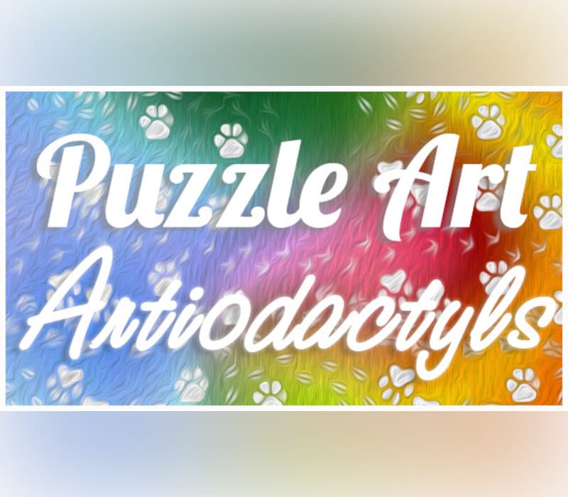 Puzzle Art: Artiodactyls