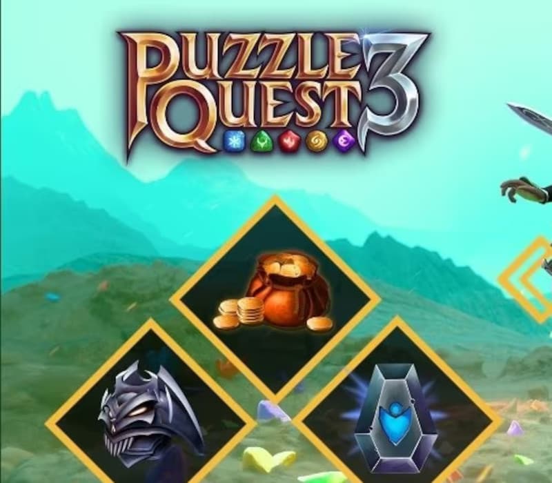 Puzzle Quest 3 - Green Knight's Gear Bundle DLC