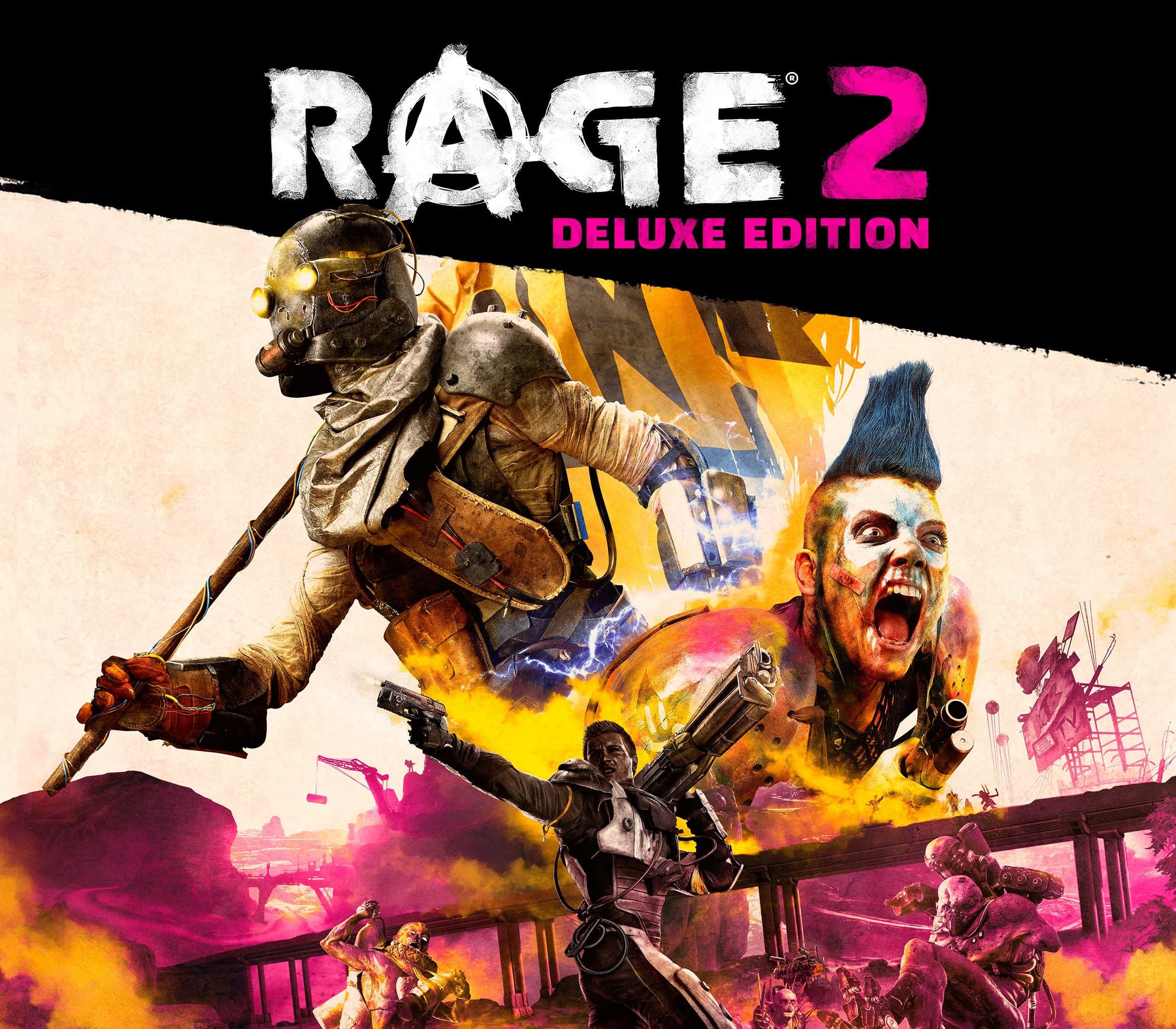 RAGE 2 - Deluxe Edition Pack