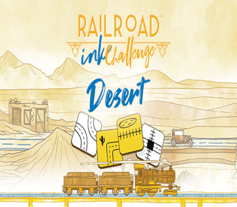 Railroad Ink Challenge – Desert