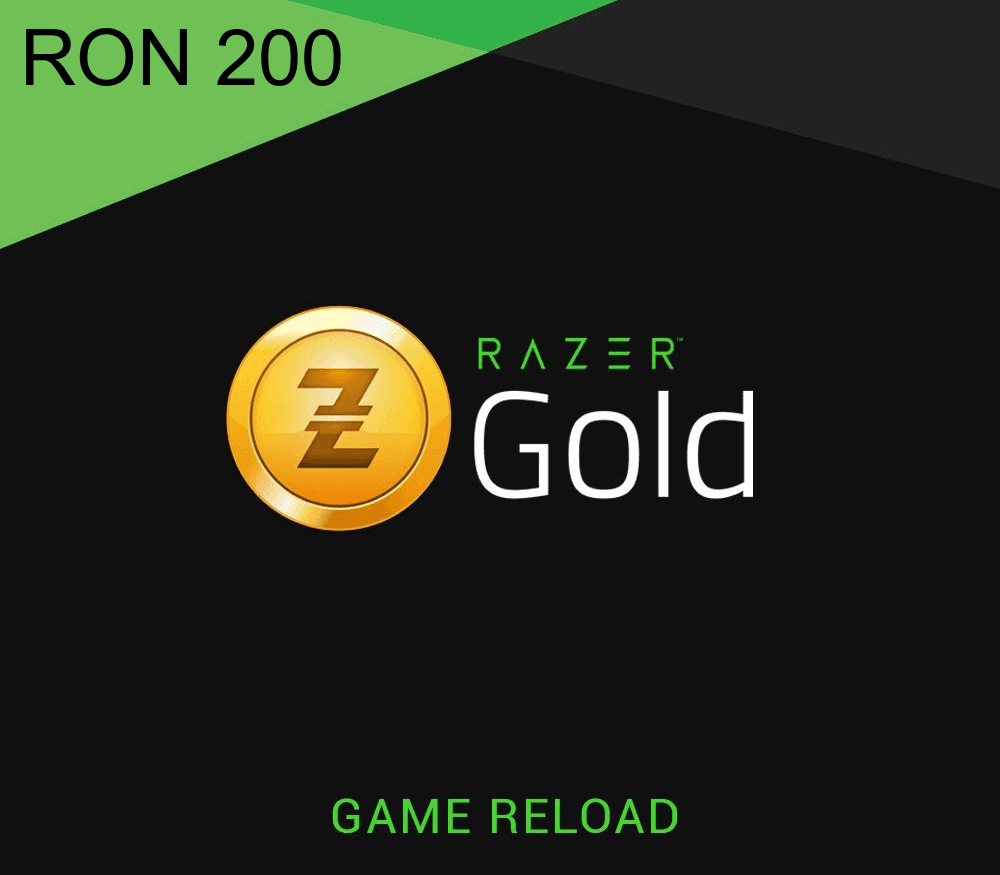 Razer Gold RON 200 RO