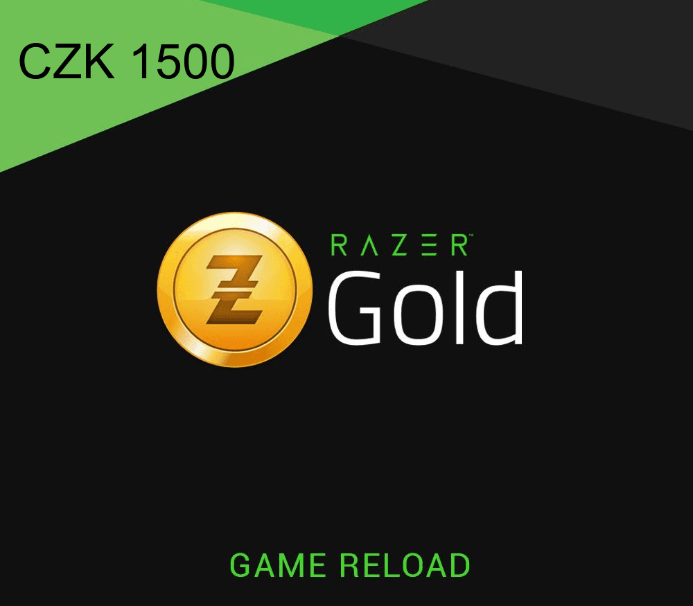 Razer Gold CZK 1500 CZ