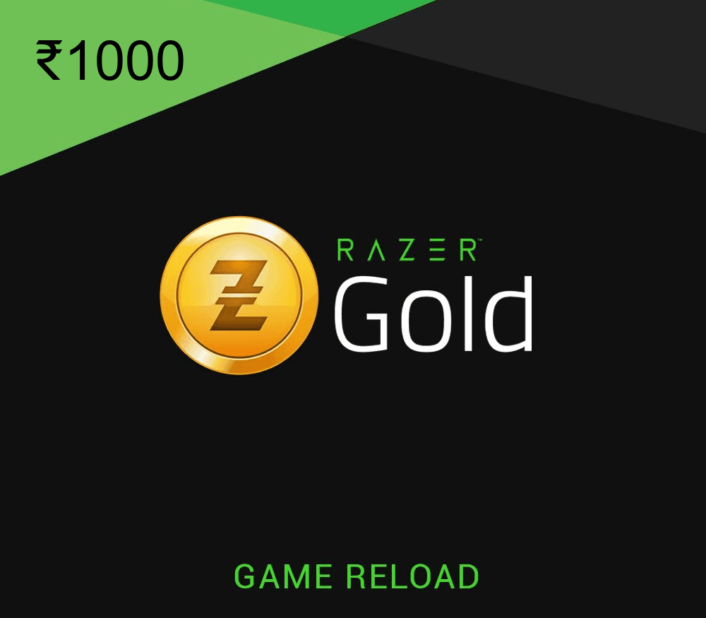 Razer Gold INR 1000 IN