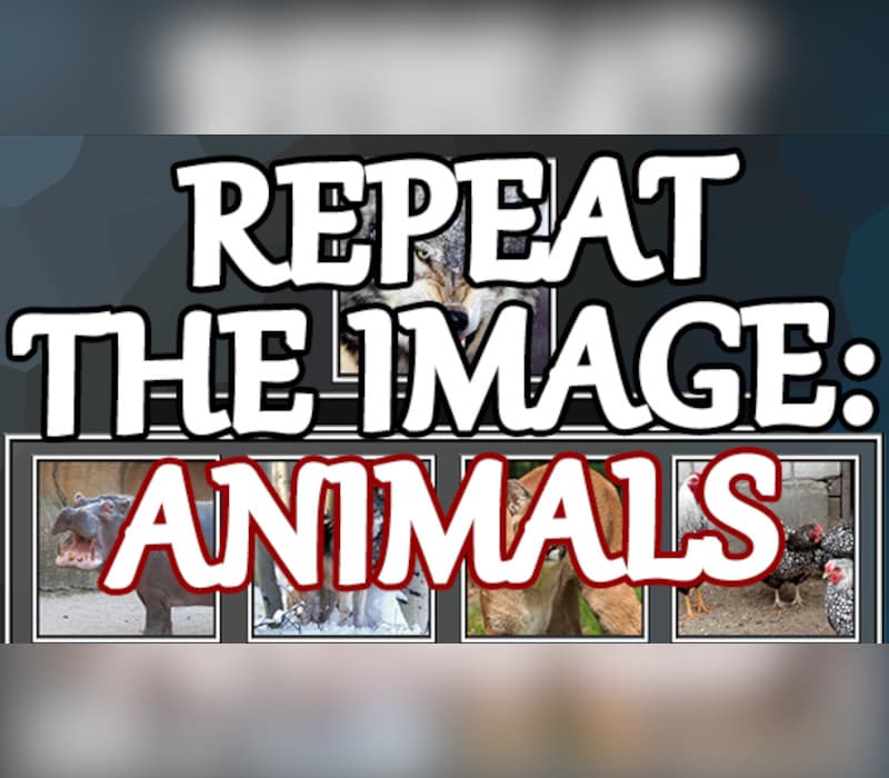 Repeat the image: Animals