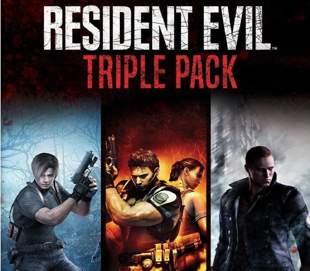 Resident Evil Triple Pack AU