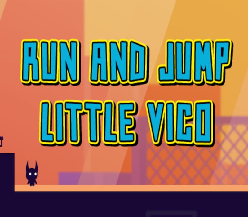 Run and Jump Little Vico