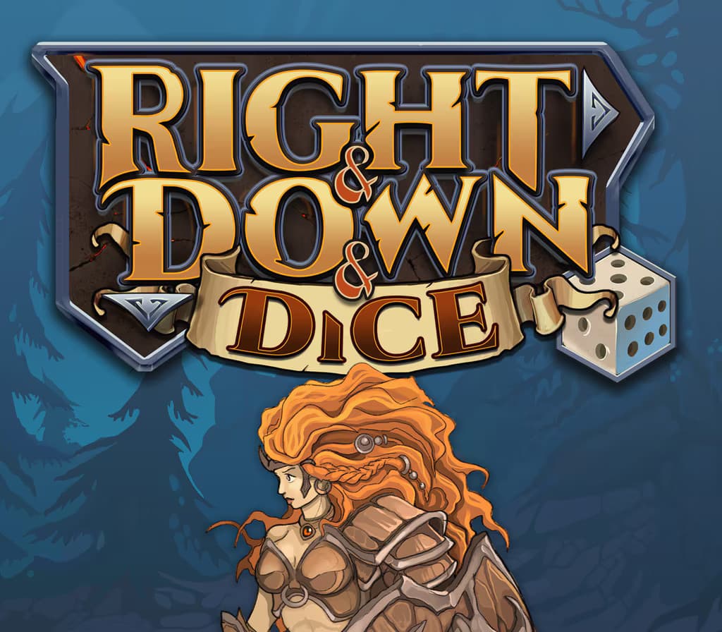 Right and Down and Dice