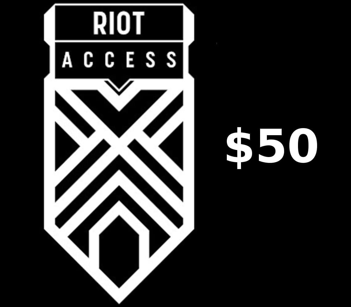 Riot Access $50