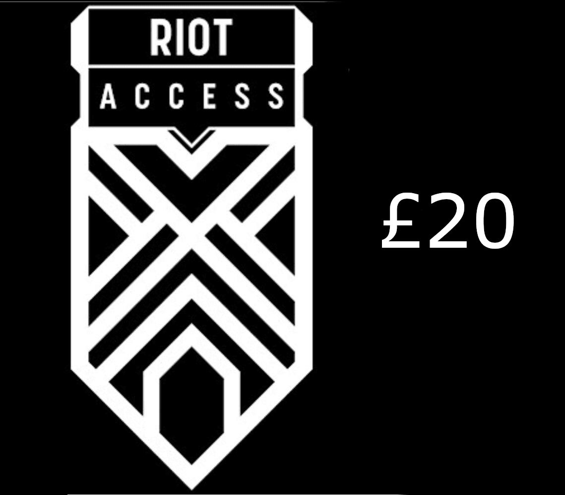 Riot Access £20