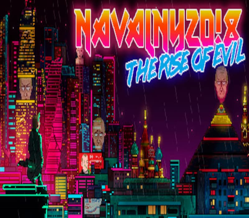 Navalny 20!8 : The Rise of Evil