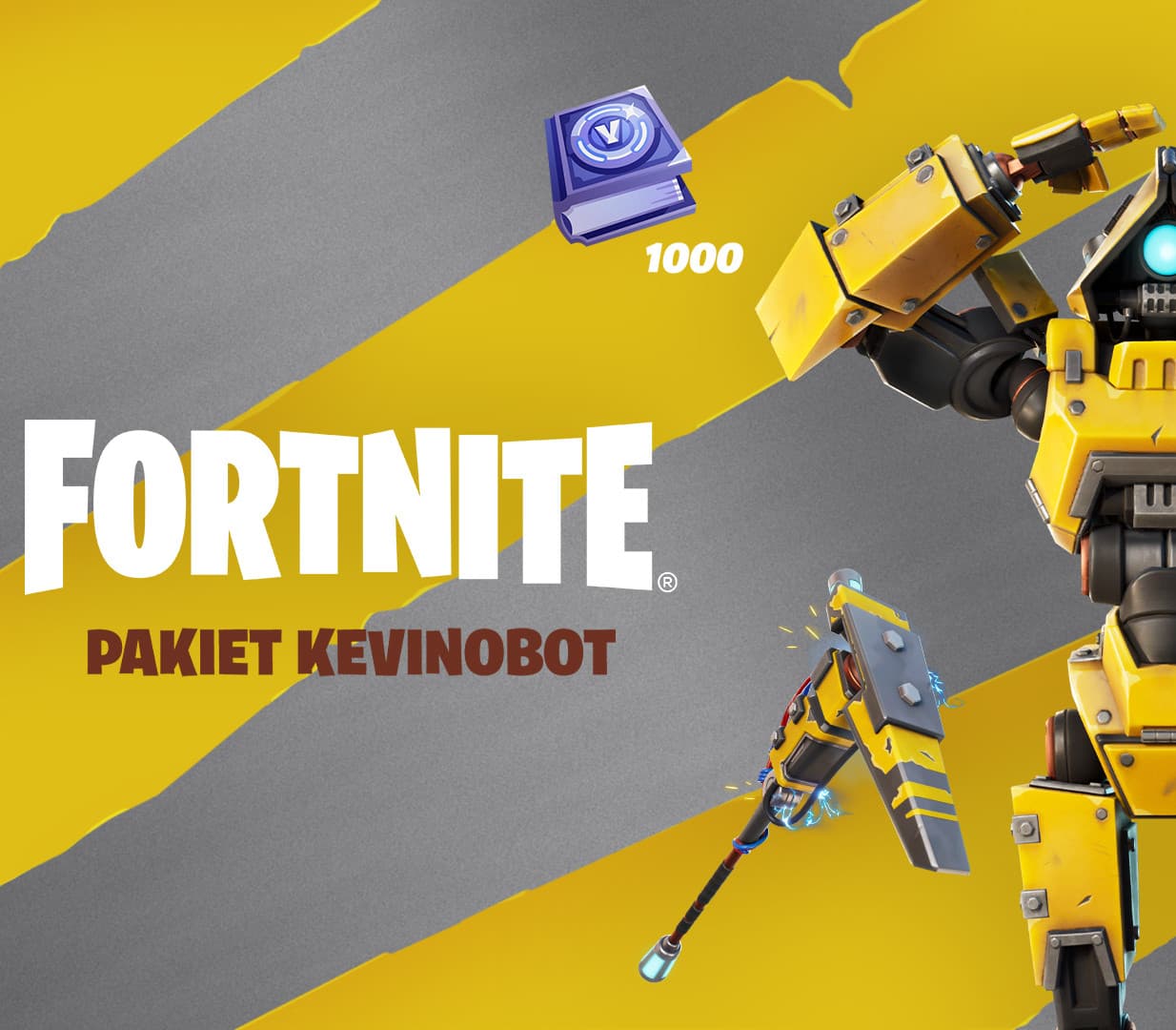 Fortnite - Robo-Kevin Pack DLC UK XBOX One / Xbox Series X/S