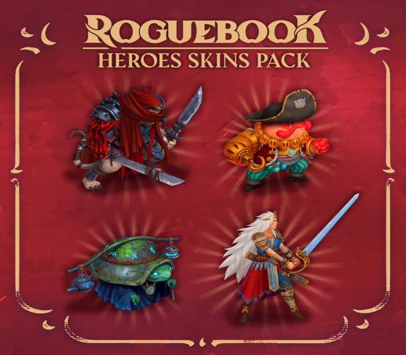 Roguebook - Heroes Skins Pack DLC