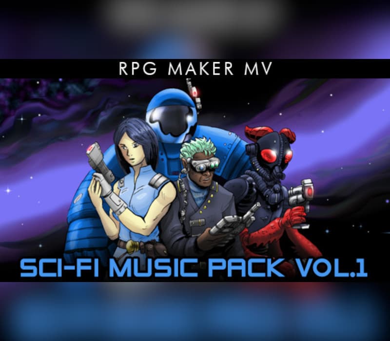 RPG Maker MV - Sci-Fi Music Pack