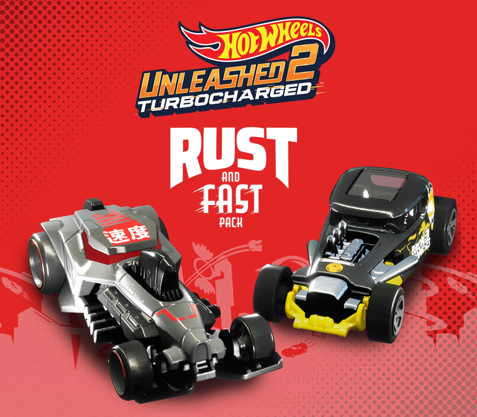 Hot Wheels Unleashed 2 Turbocharged - Rust and Fast Pack DLC