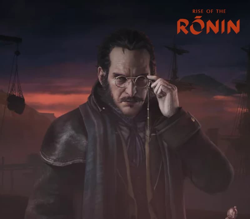 Rise of the Ronin - Rutherford Alcock Avatar DLC