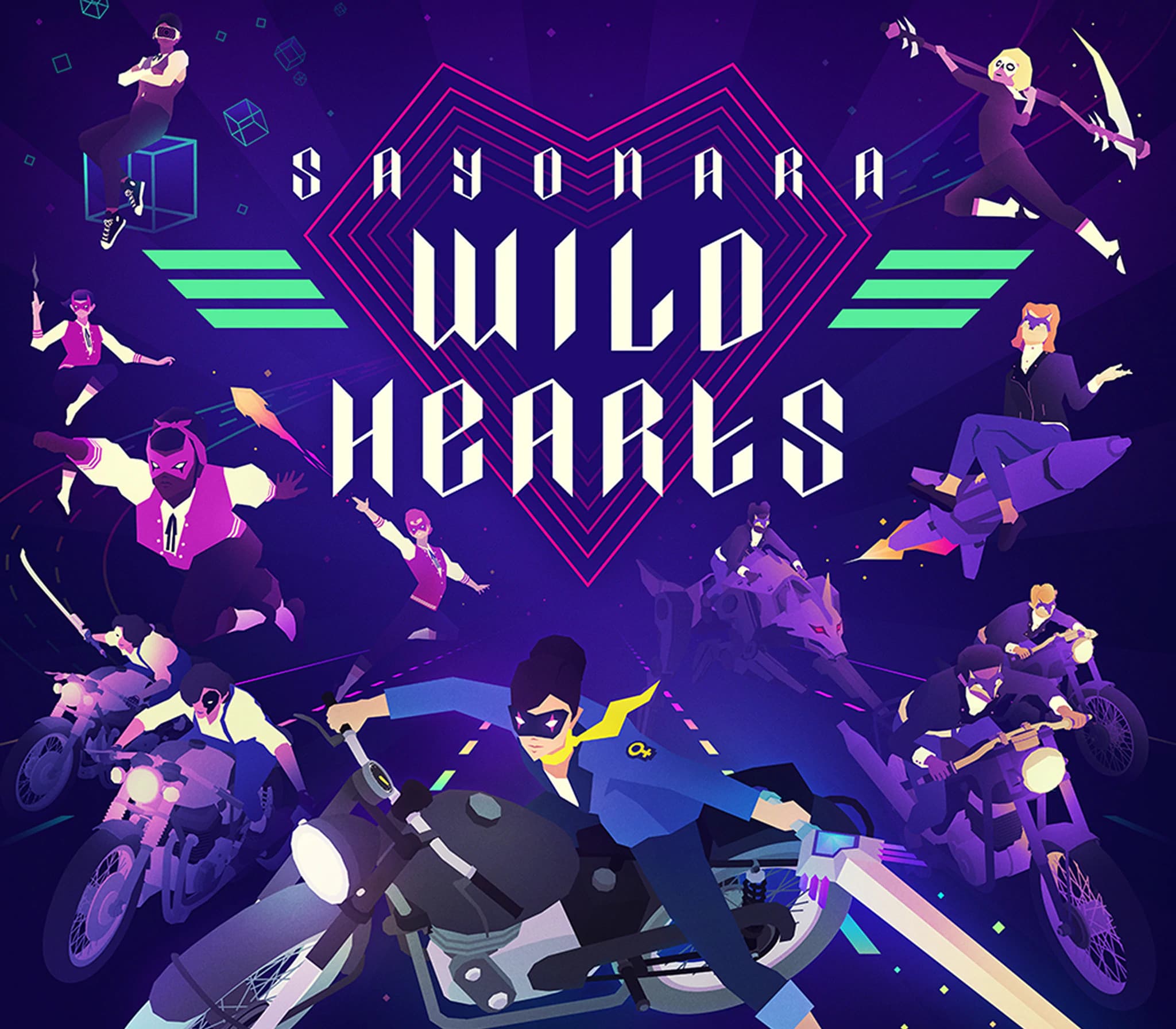 Sayonara Wild Hearts EU PC Steam Altergift