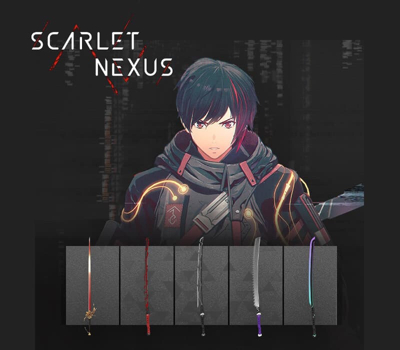 SCARLET NEXUS - Weapon Bundle DLC