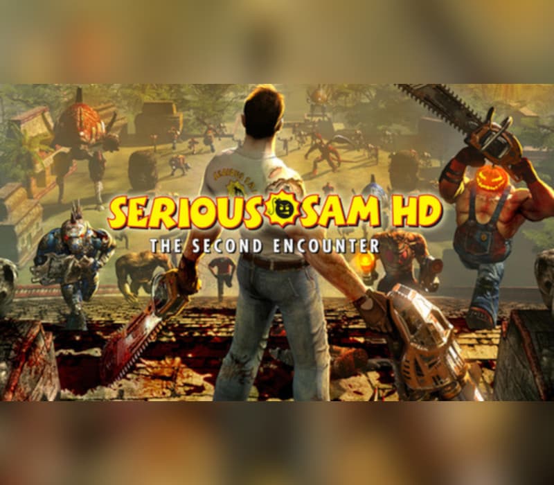 Serious Sam HD: The Second Encounter