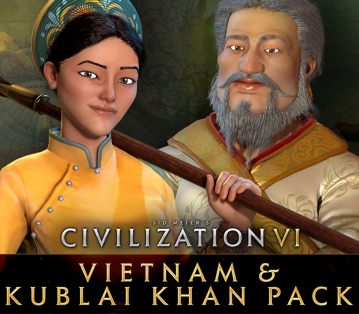 Sid Meier's Civilization VI - Vietnam & Kublai Khan Pack DLC